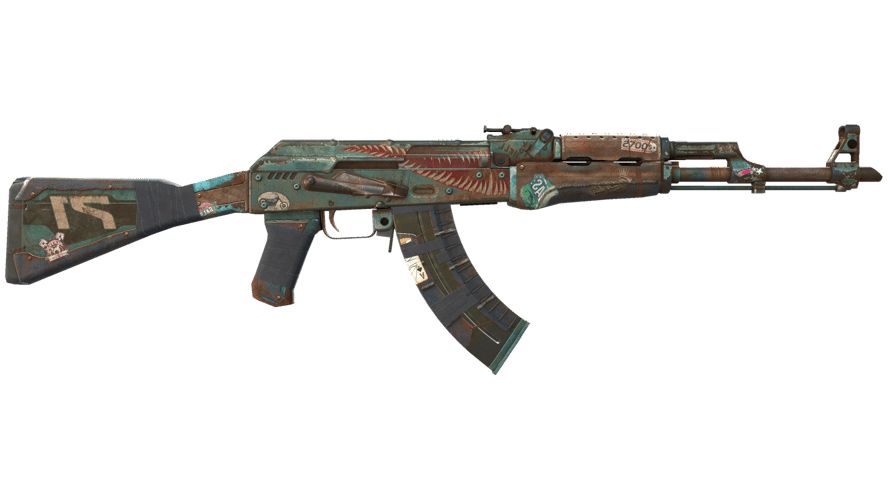 StatTrak™ AK-47 | Rat Rod (Battle-Scarred)