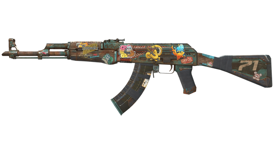 StatTrak™ AK-47 | Rat Rod (Battle-Scarred)