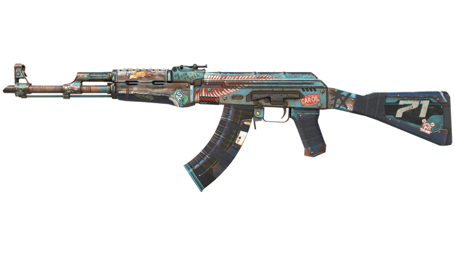 StatTrak™ AK-47 | Rat Rod (Factory New)