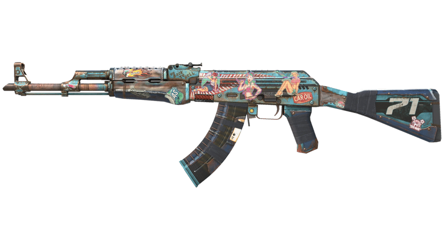 StatTrak™ AK-47 | Rat Rod (Factory New)