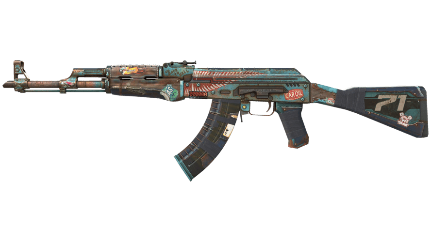 StatTrak™ AK-47 | Колымага (После полевых испытаний)