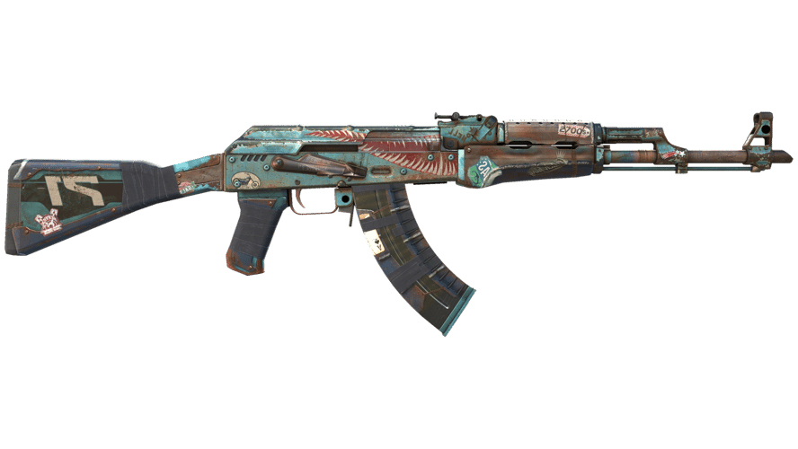 StatTrak™ AK-47 | Rat Rod (Field-Tested)
