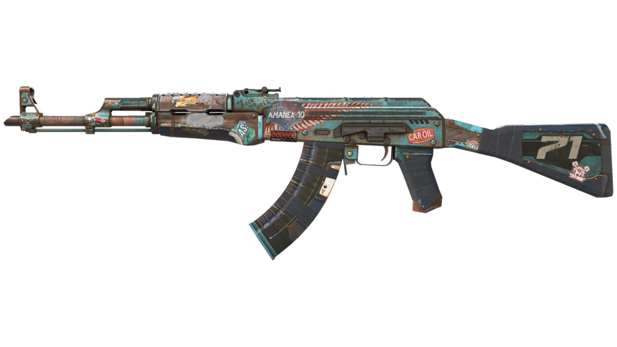 StatTrak™ AK-47 | Rat Rod (Field-Tested)