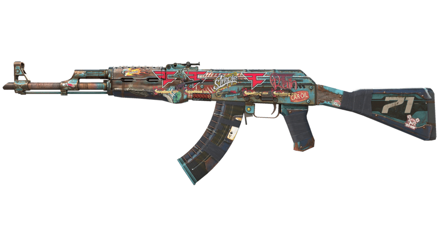 StatTrak™ AK-47 | Rat Rod (Field-Tested)