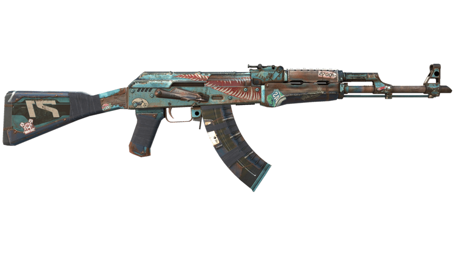 StatTrak™ AK-47 | Rat Rod (Field-Tested)