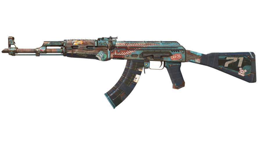 StatTrak™ AK-47 | Rat Rod (Field-Tested)