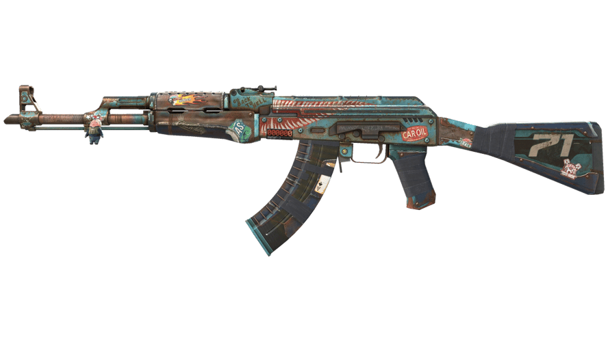 StatTrak™ AK-47 | Rat Rod (Field-Tested)