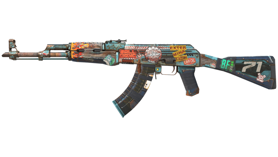 StatTrak™ AK-47 | Rat Rod (Minimal Wear)