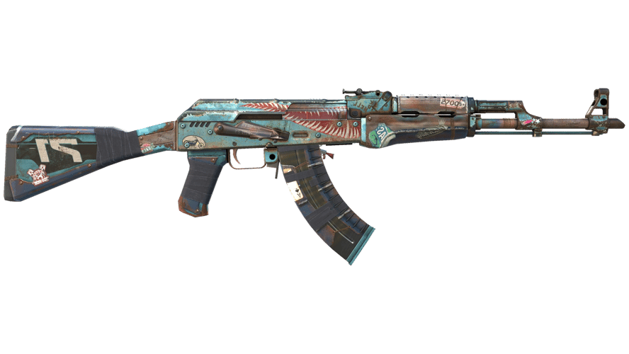 StatTrak™ AK-47 | Rat Rod (Minimal Wear)
