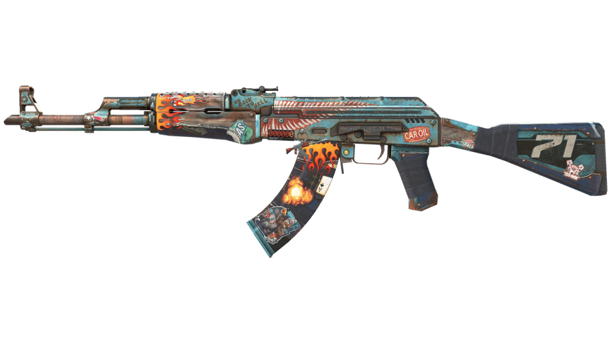 StatTrak™ AK-47 | Rat Rod (Minimal Wear)