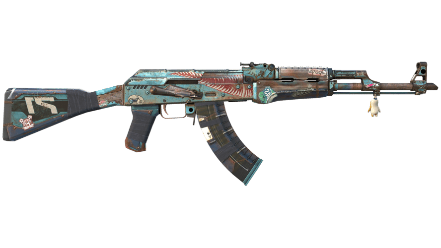 StatTrak™ AK-47 | Rat Rod (Minimal Wear)