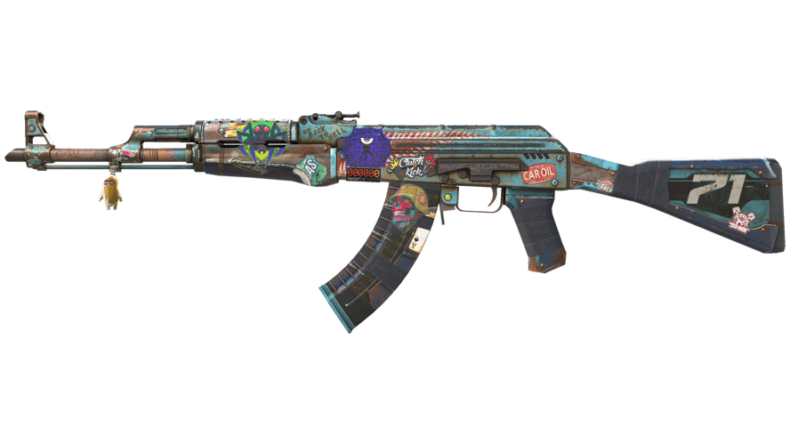 StatTrak™ AK-47 | Rat Rod (Minimal Wear)