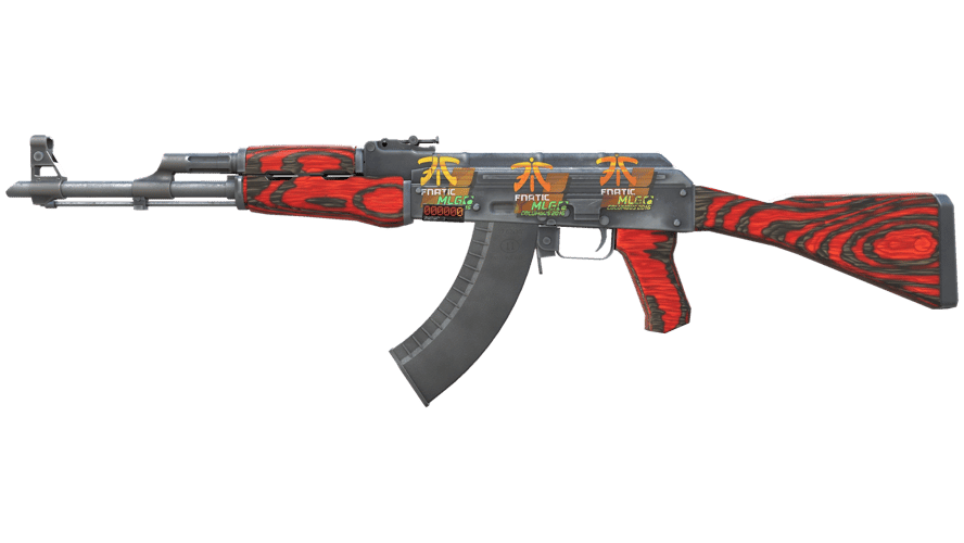 StatTrak™ AK-47 | Красный глянец (Немного поношенное)