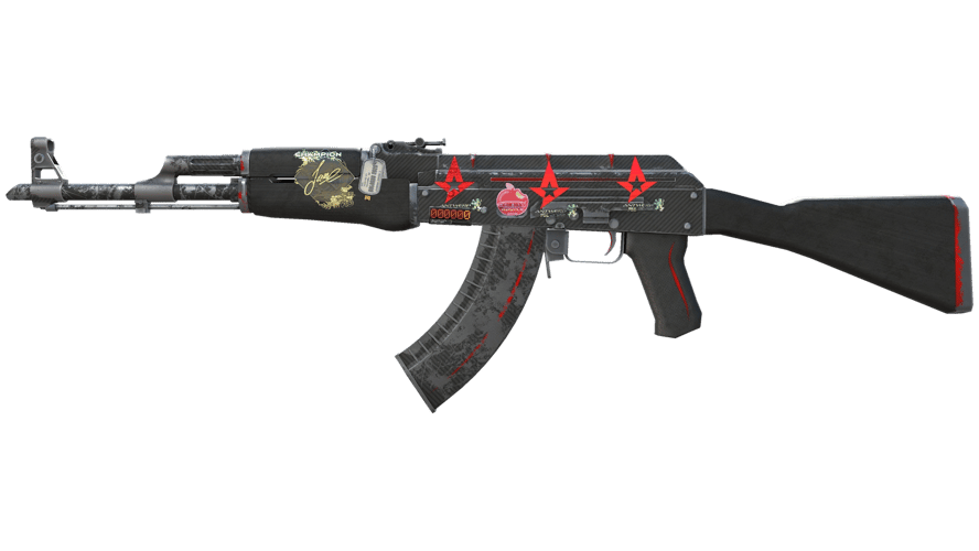 StatTrak™ AK-47 | Redline (Battle-Scarred)