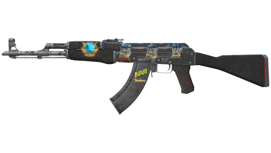 StatTrak™ AK-47 | Redline (Battle-Scarred)
