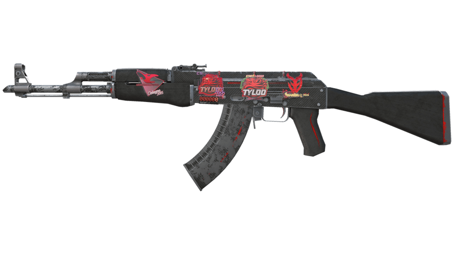 StatTrak™ AK-47 | Redline (Battle-Scarred)