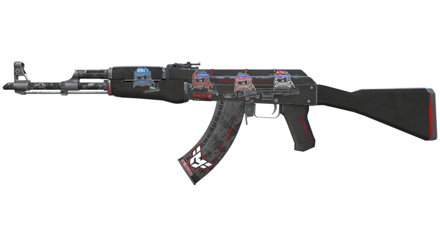 StatTrak™ AK-47 | Redline (Battle-Scarred)