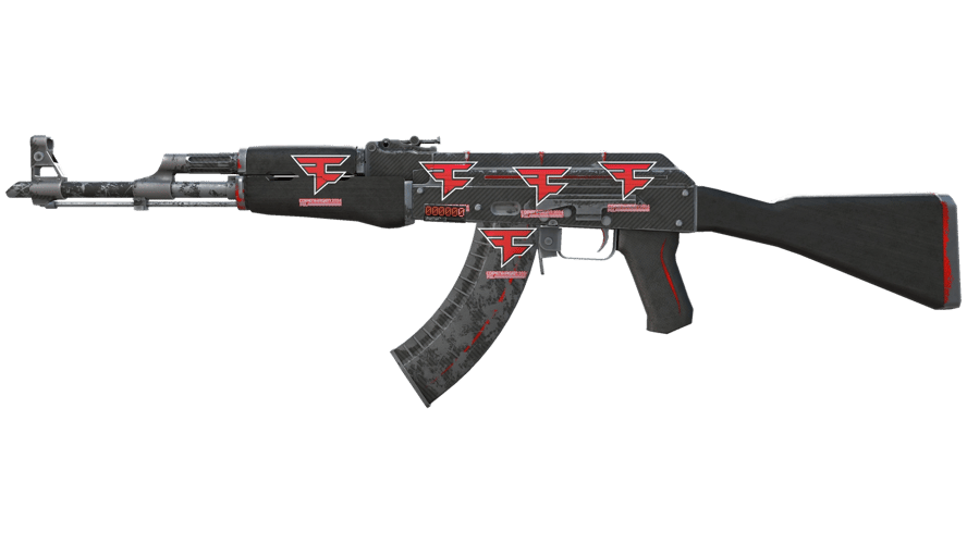 StatTrak™ AK-47 | Redline (Battle-Scarred)