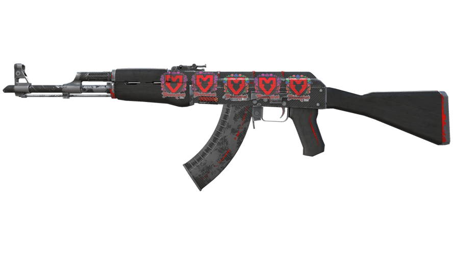 StatTrak™ AK-47 | Redline (Battle-Scarred)
