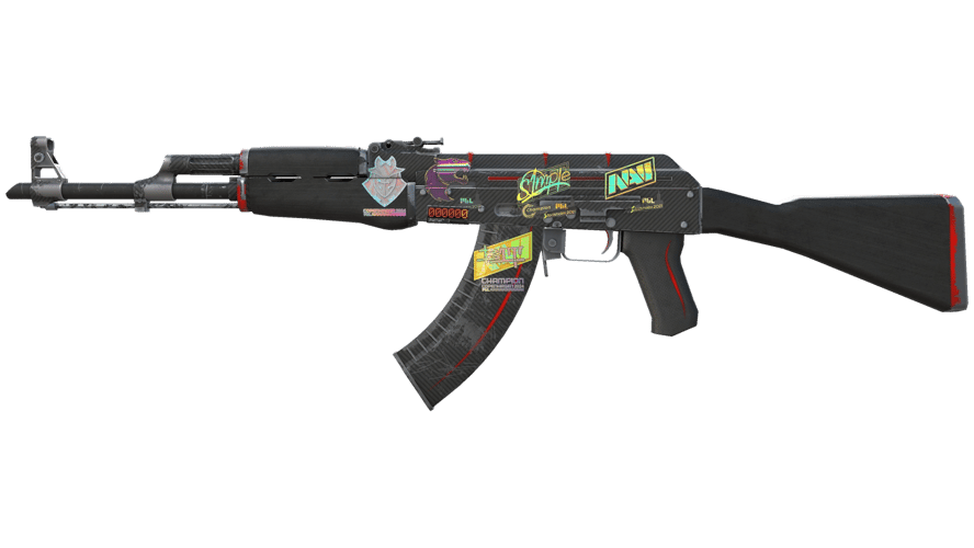 StatTrak™ AK-47 | Redline (Field-Tested)