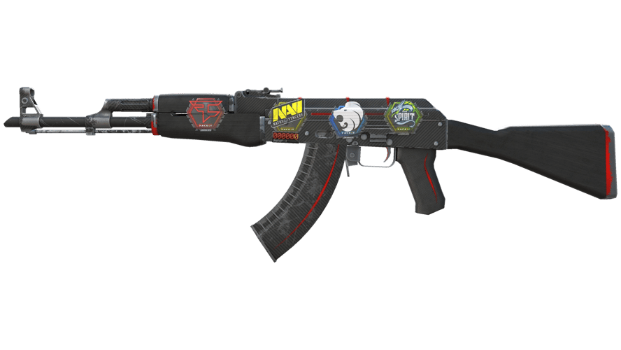 StatTrak™ AK-47 | Redline (Field-Tested)