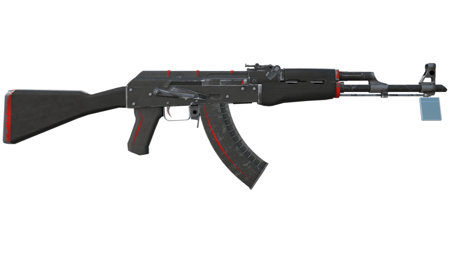 StatTrak™ AK-47 | Красная линия (После полевых испытаний)