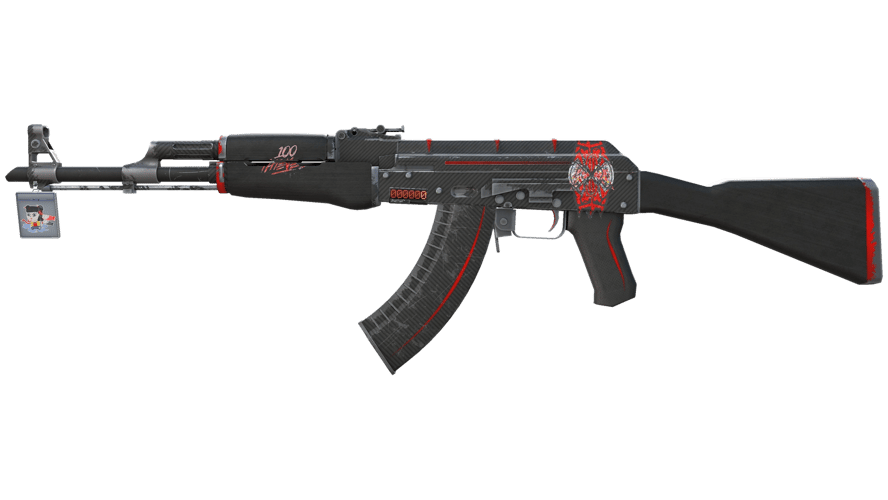 StatTrak™ AK-47 | Красная линия (После полевых испытаний)