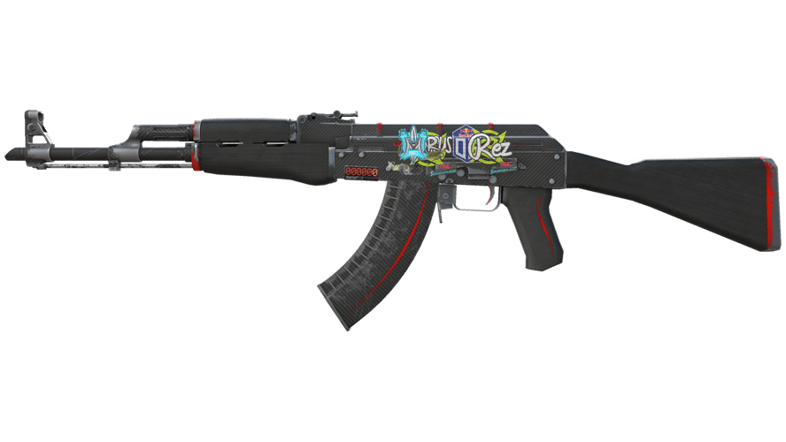 StatTrak™ AK-47 | Redline (Field-Tested)