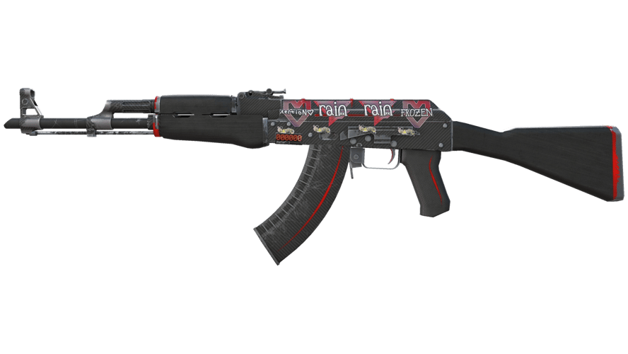 StatTrak™ AK-47 | Redline (Field-Tested)