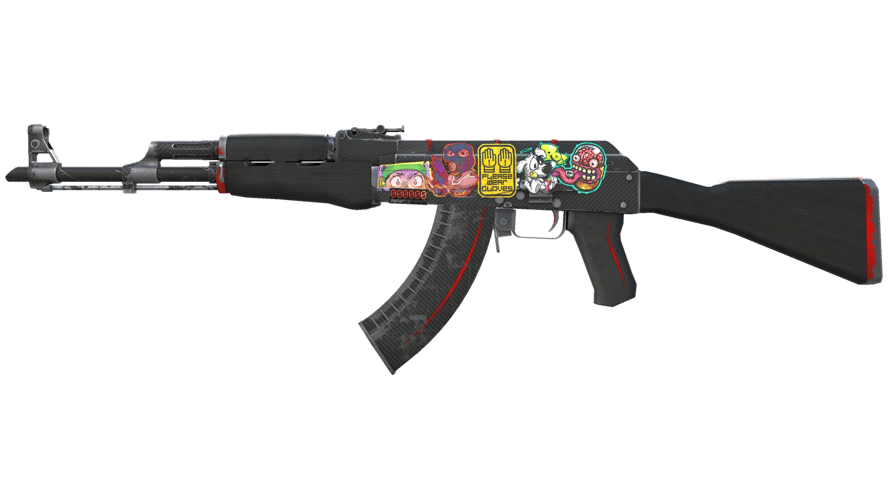 StatTrak™ AK-47 | Redline (Field-Tested)