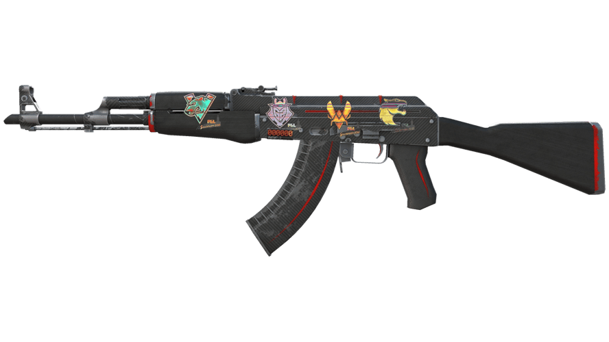 StatTrak™ AK-47 | Redline (Field-Tested)