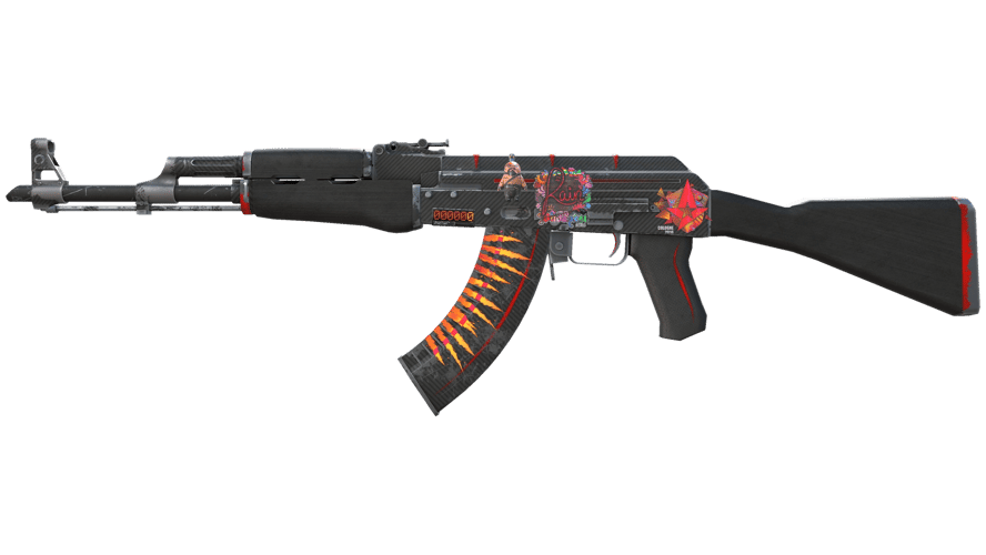 StatTrak™ AK-47 | Redline (Field-Tested)