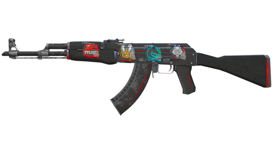StatTrak™ AK-47 | Redline (Field-Tested)