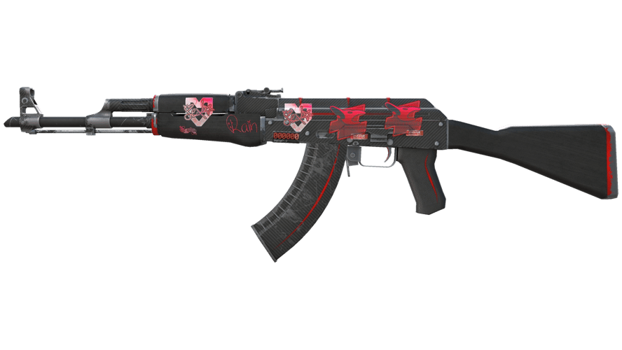 StatTrak™ AK-47 | Redline (Field-Tested)
