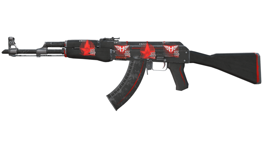 StatTrak™ AK-47 | Redline (Field-Tested)