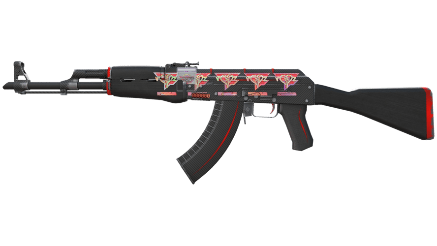 StatTrak™ AK-47 | Redline (Minimal Wear)