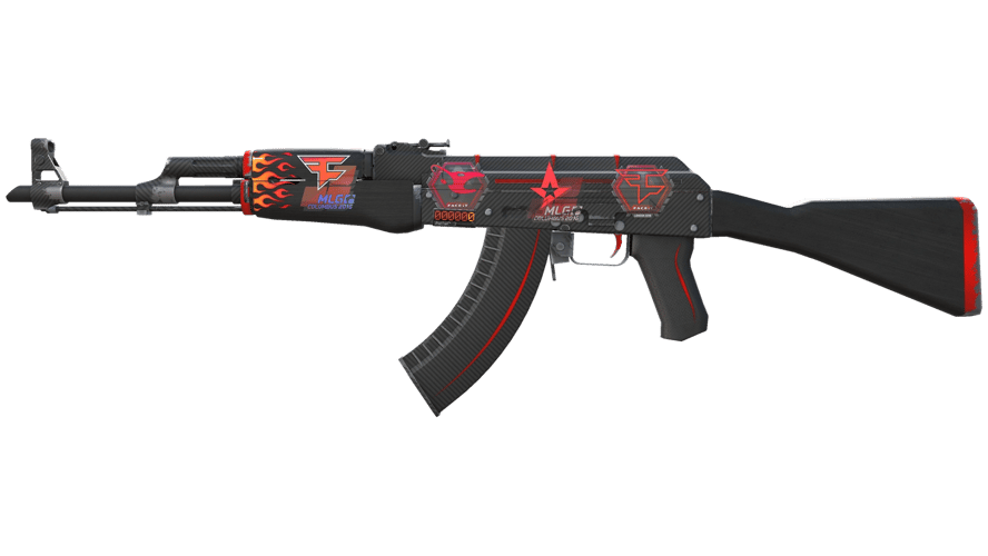 StatTrak™ AK-47 | Redline (Minimal Wear)