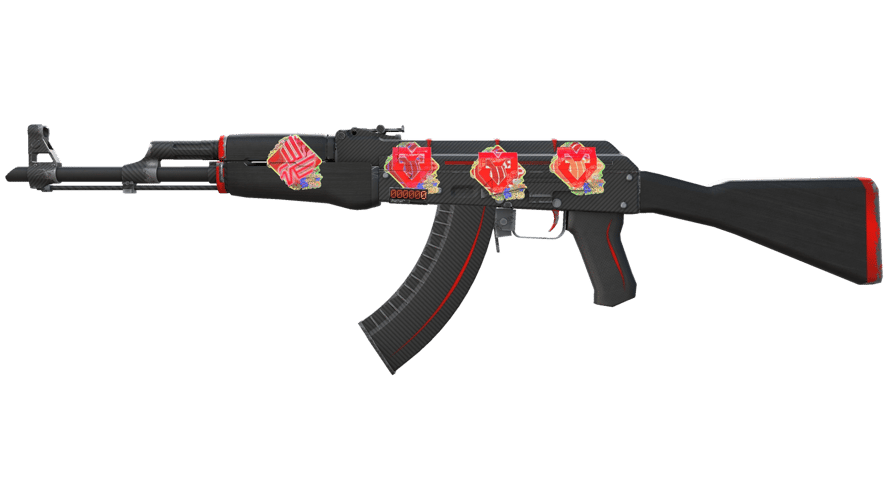 StatTrak™ AK-47 | Redline (Minimal Wear)