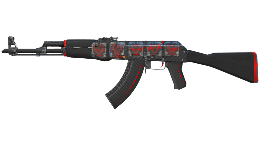 StatTrak™ AK-47 | Redline (Minimal Wear)