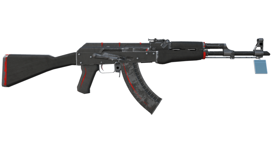 StatTrak™ AK-47 | Redline (Well-Worn)