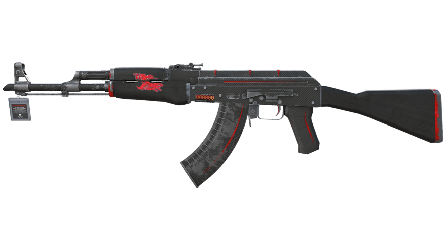 StatTrak™ AK-47 | Redline (Well-Worn)