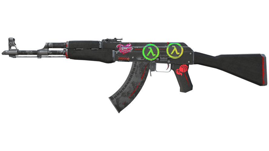 StatTrak™ AK-47 | Redline (Well-Worn)
