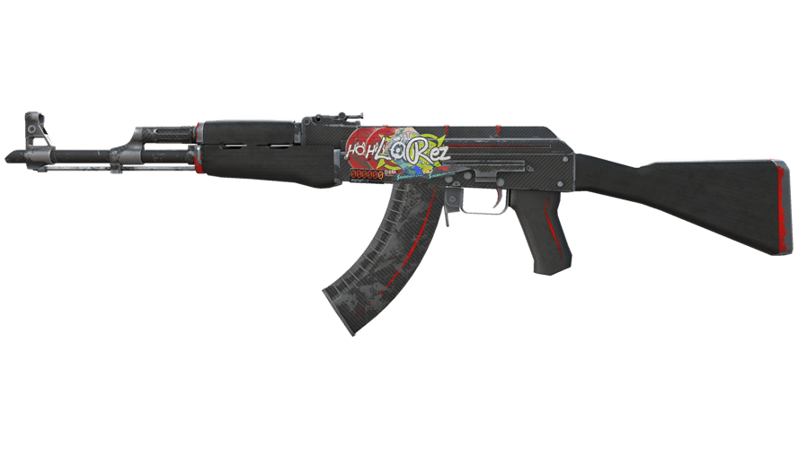 StatTrak™ AK-47 | Redline (Well-Worn)