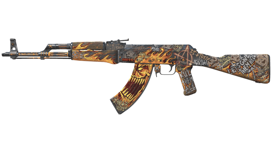 StatTrak™ AK-47 | Searing Rage (Factory New)
