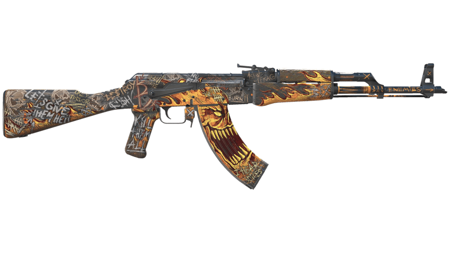 StatTrak™ AK-47 | Searing Rage (Factory New)