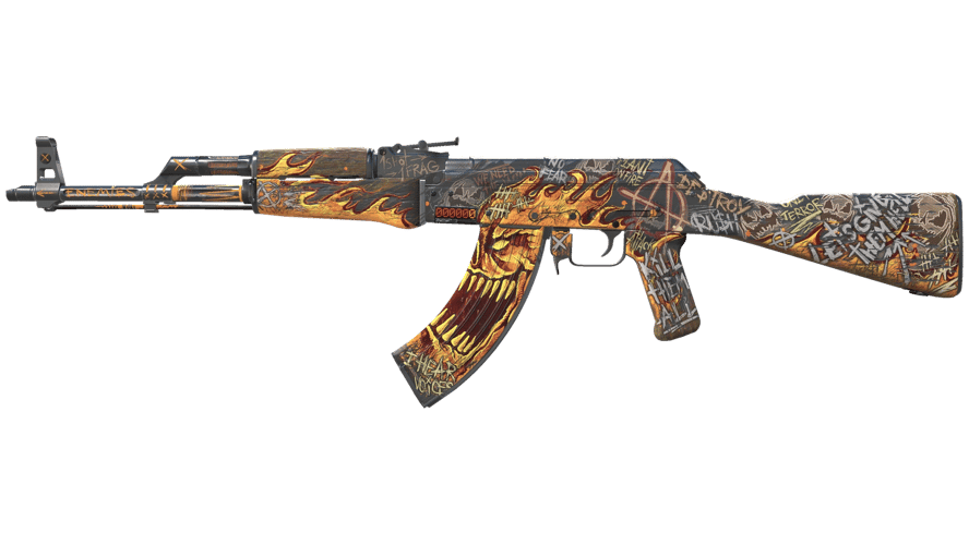 StatTrak™ AK-47 | Searing Rage (Factory New)