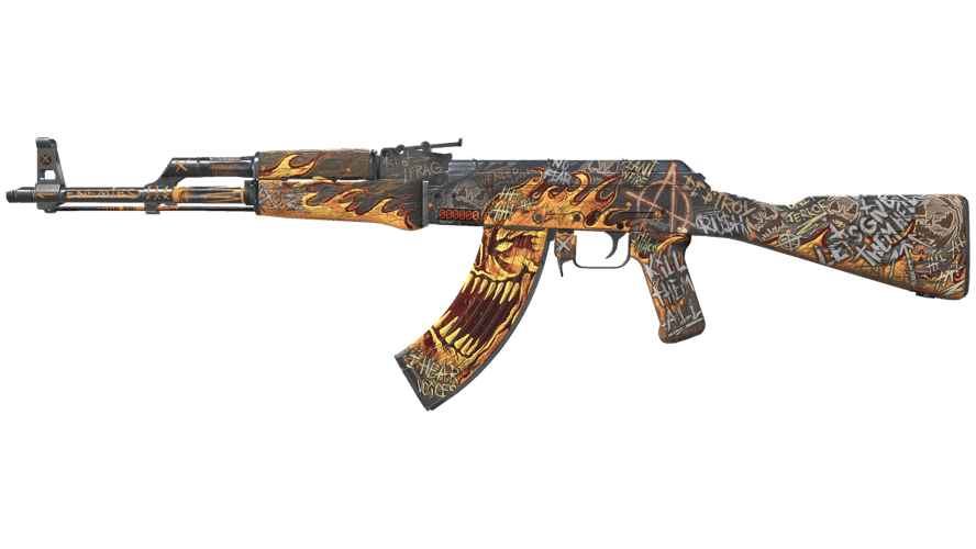 StatTrak™ AK-47 | Searing Rage (Factory New)