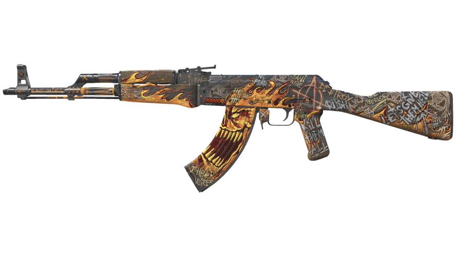 StatTrak™ AK-47 | Searing Rage (Field-Tested)