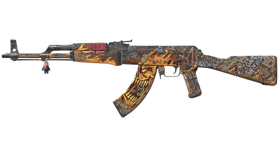 StatTrak™ AK-47 | Searing Rage (Field-Tested)