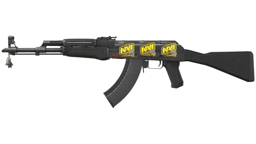 StatTrak™ AK-47 | Slate (Battle-Scarred)